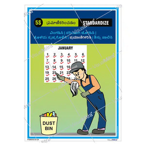 5S Methodology Visual Management Kit 01