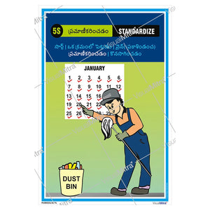 5S Methodology Visual Management Kit 01