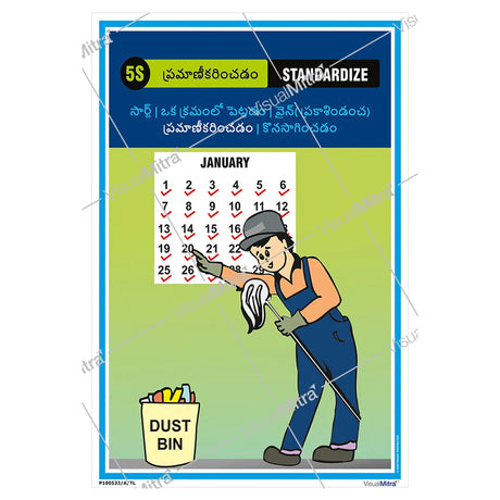 5S Methodology Visual Management Kit 01