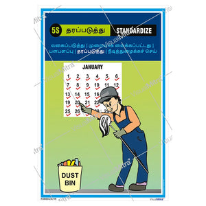 5S Methodology Visual Management Kit 01