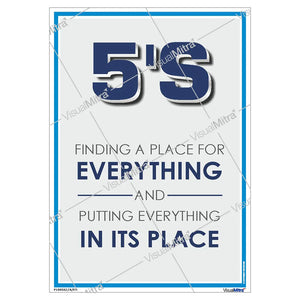 5S Methodology Visual Management Kit 01