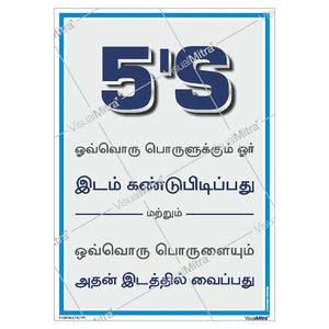 5S Methodology Visual Management Kit 01