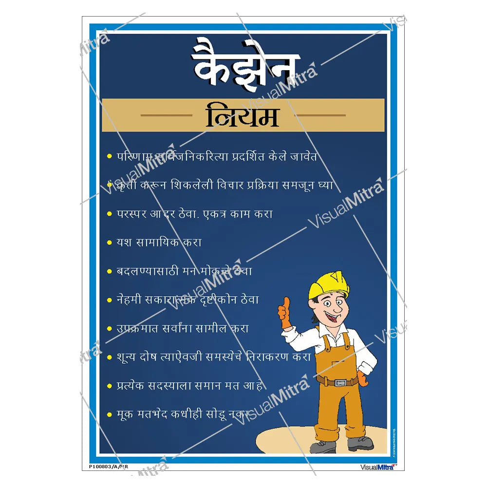 Kaizen Poster