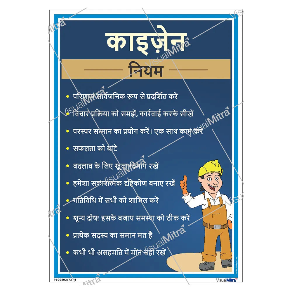 Kaizen Poster