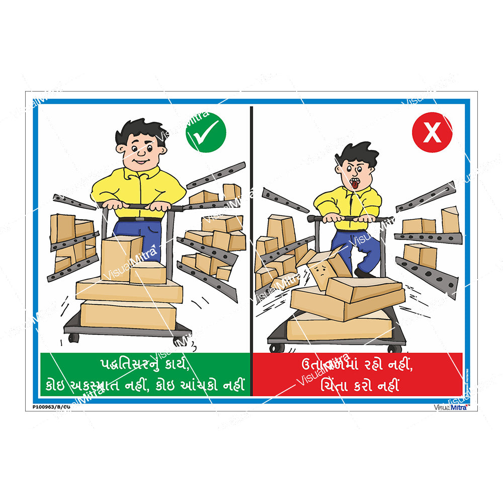 Work Correct Way Poster