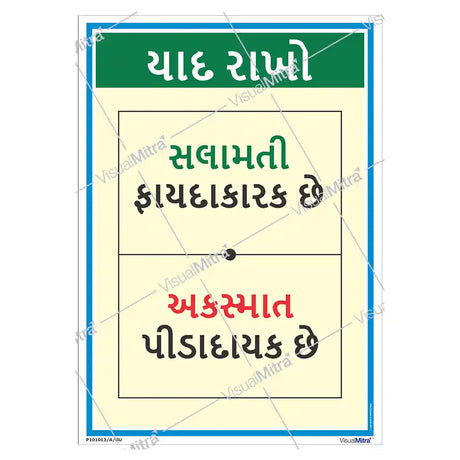 Safety Slogans Visual Management Kit 1
