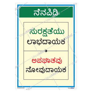 Safety Slogans Visual Management Kit 1