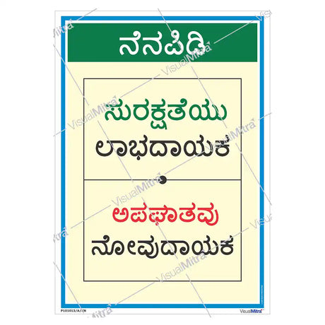 Safety Slogans Visual Management Kit 1