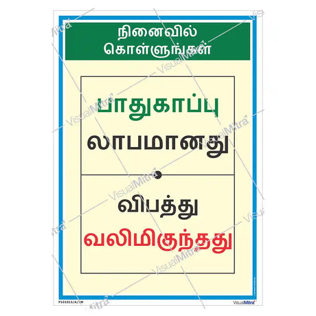 Safety Slogans Visual Management Kit 1