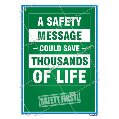 Safety Slogans Visual Management Kit 2