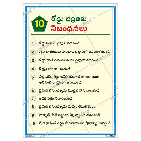 Road safety Visual Management Kit 1