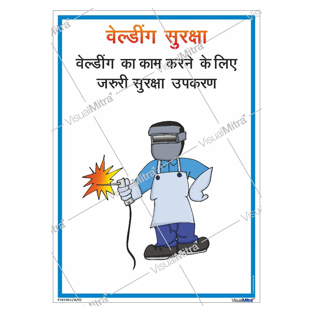 Welding Safety Poster