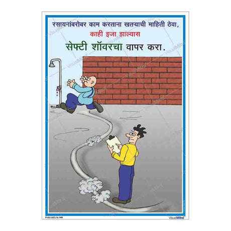 The Safety Shower Posters