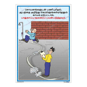The Safety Shower Posters