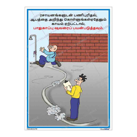 The Safety Shower Posters