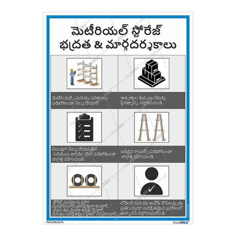 Advanced Kit - Warehouse  Industry Visual Management Kit