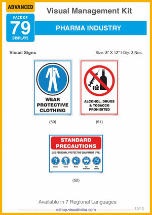 Advanced Kit - Pharmaceutical Industry Visual Management Kit