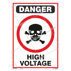General Safety Signs-01 - Pack of 08