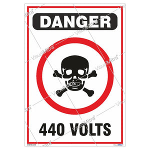 General Safety Sign 03 - Pack of 08