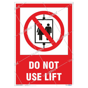 Fire Safety Signs - Pack of 08