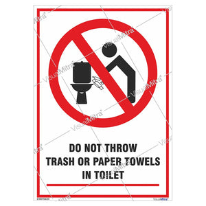 General Safety Sign-02 - Pack of 10