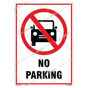 General Safety Sign-02 - Pack of 10