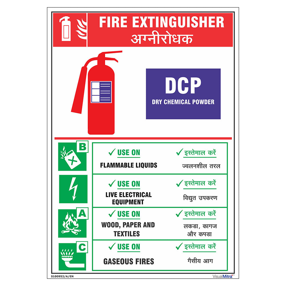 General Safety Sign 03 - Pack of 08