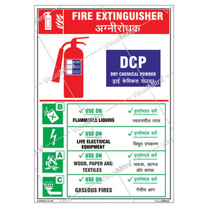 General Safety Sign 03 - Pack of 08