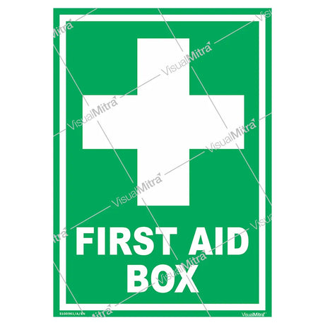 General Safety Sign 03 - Pack of 08
