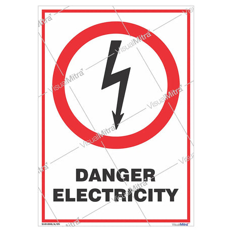 General Safety Sign-02 - Pack of 10