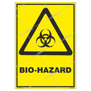 Chemical Safety Signs - Pack of 08