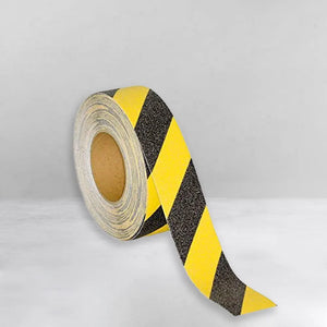 Anti Skid Black & Yellow Zebra Tape